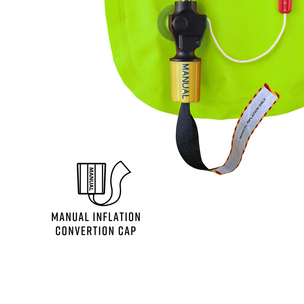2pcs Manual Cap for Automatic PFD convert to Manual Mode
